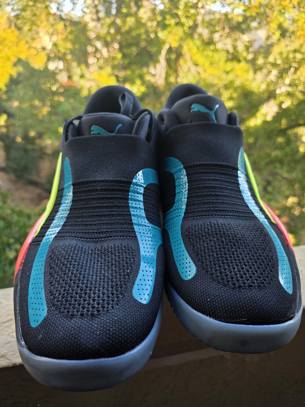 Tenis Puma Rise Nitro "Black Sunset Glow"
